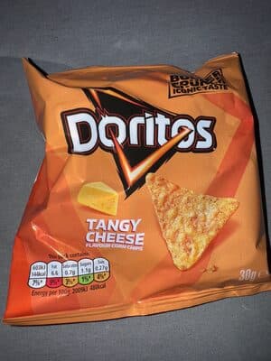 Bolder Crunch Iconic Taste Doritos Tangy Cheese FL