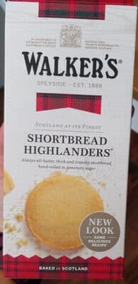 Shortbread highlanders