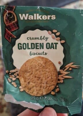 Walkers - Golden Oat Biscuits