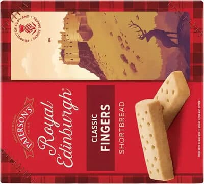 Shortbread fingers