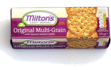 Original Multi-grain baked crackers