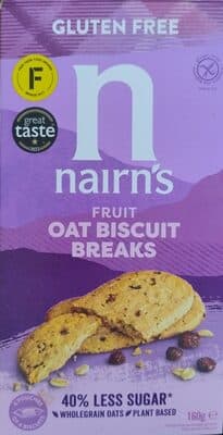Fruit Oat Biscuit Breaks