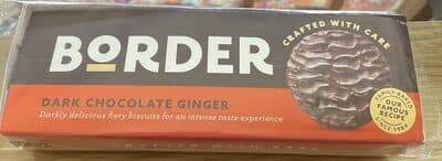 Dark Chocolate Ginger