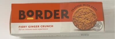 Fiery ginger crunch