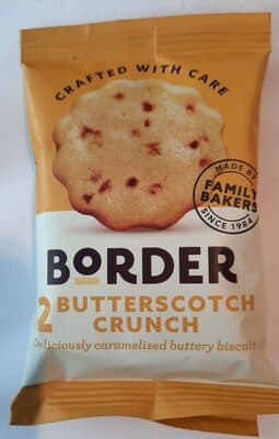 Butterscotch Crunch