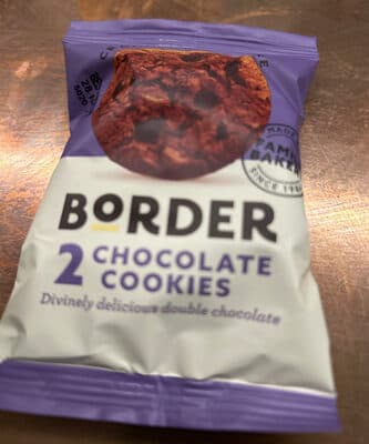 Border Biscuits 100 Luxury Mini Packs 5 Varieties Case of 100