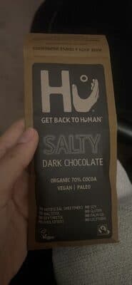 Hu Salty Dark Chocolate