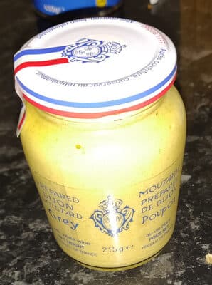 Grey Poupon Dijon Mustard 215G