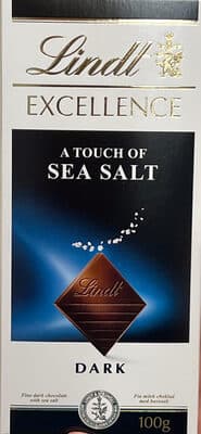 Lindt Excellence A Touch of Sea Salt Dark