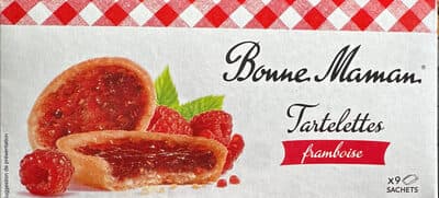 Bonne Maman - Raspberry Tarts, 135g (4.8oz)