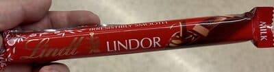 Lindt Lindor Melkesjokolade Stick
