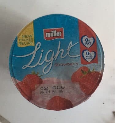Müller light Strawberry