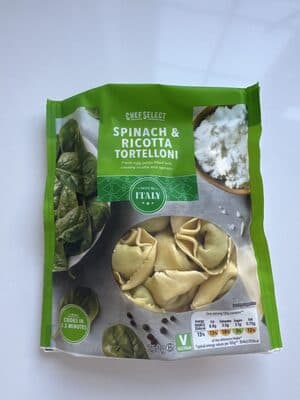 Premium Tortelloni Ricotta & Spinach