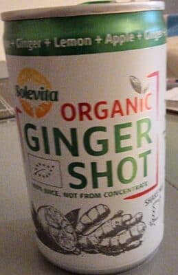 Solevita Shot de Gingembre BIO