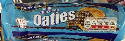 Milk Chocolate Oaties