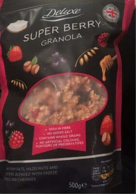 SUPER BERRY GRANOLA