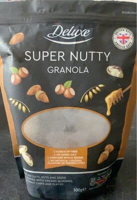 SUPER NUTTY GRANOLA