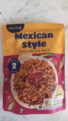spicy Mexican style microwave rice