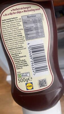 Barbecue Sauce Classic Rich & Smoky