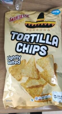 Lightly salted maize tortilla chips
