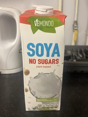 Vemondo Soja SIN AzÚCar SEM AÇÚCares