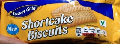 Shortcake biscuits