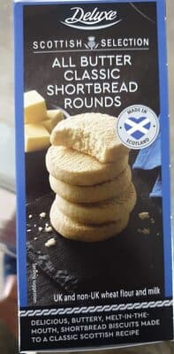 All Butter Classic Shortbread Rounds