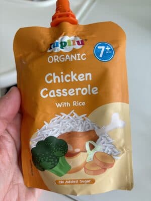 Lupilu Organic Chicken Casserole with Rice