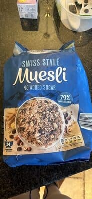 Swiss style museli