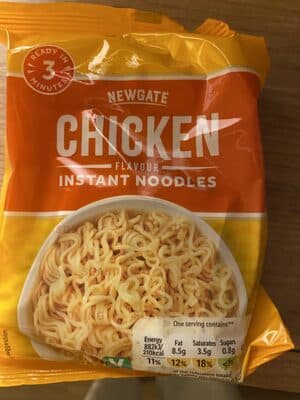 Instant Noodles - Chicken Flavour