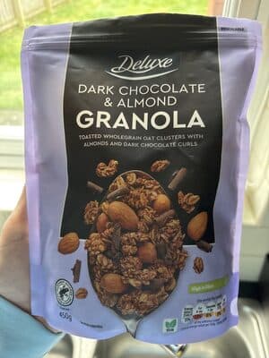 Dark Chocolate & Almond Granola