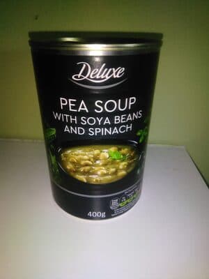 Lild Deluxe - Pea soup With Soya Beans And Spinach