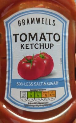 Tomato Ketchup 50% Less Salt & Sugar