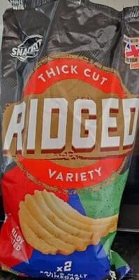 Snackrite Thick CUT Idge Variety