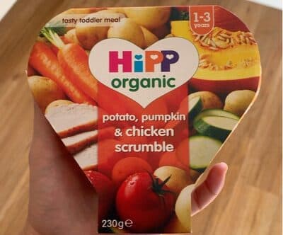 Chicken scrumble