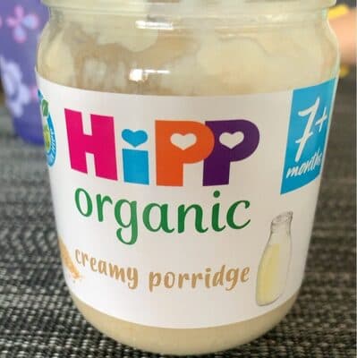 Creamy porridge