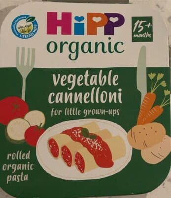 Vegetable cannelloni