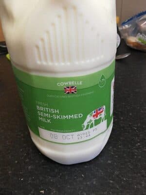 Cowbelle Semi-Skimmed Milk