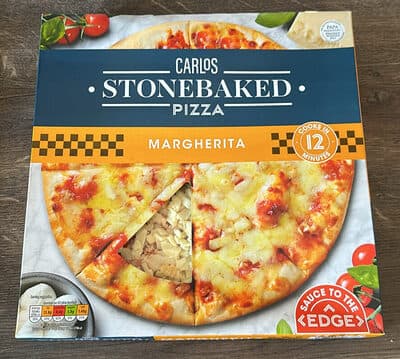 Stonebaked Pizza New Recipe Margarita