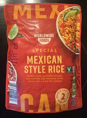 Worldwide Foods Special Mexican Style Rice