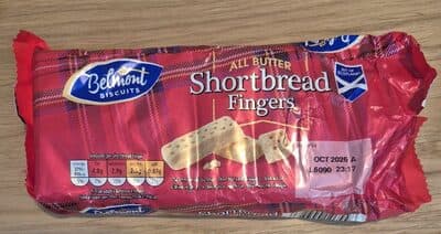 Shortbread Fingers