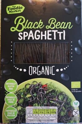 Black bean Spaghetti