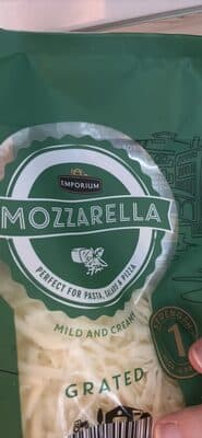 Emporium Mozzarella Grated
