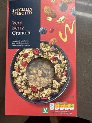 Very Berry Granola