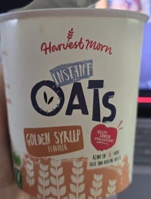 Golden Syrup Flavour Porridge