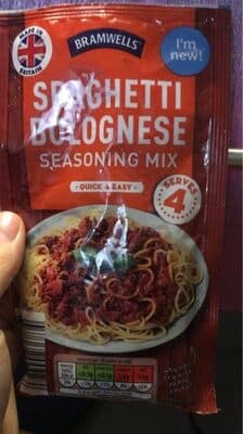 Spaghetti bolognese seasoning mix