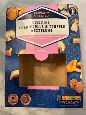 Porcini, Chanterelle & Truffle Mezzelune