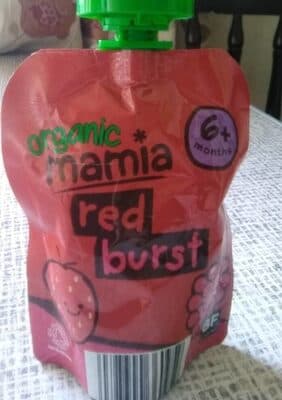 Red burst