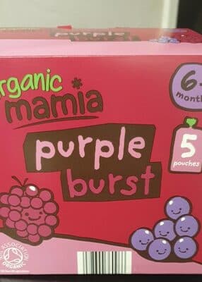 Purple burst