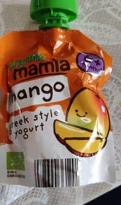 Mango Greek style yogurt